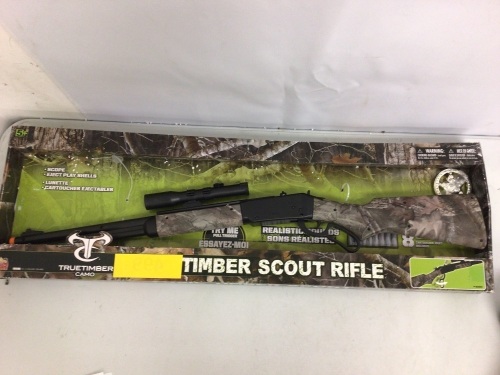 Timber Scout Rifle, E-Commerce Return - Lot 499