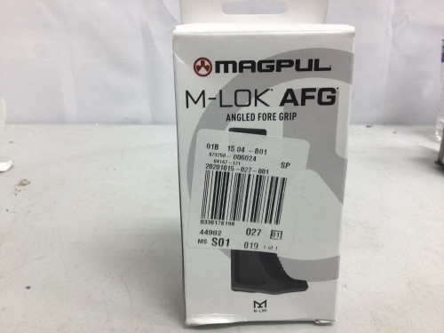 MAGPUL M-LOK AFG Angled Fore Grip, E-Commerce Return - Lot 502