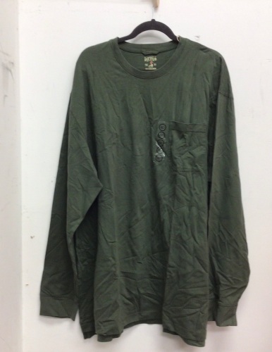 RedHead men's Long Sleeve Pocket Tee, 3XLT, Appears new - Lot 543