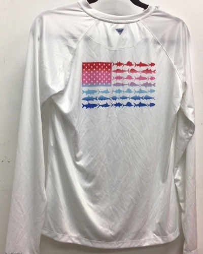 Columbia Women's Long Sleeve Shirt, M, Appears new - Lot 555