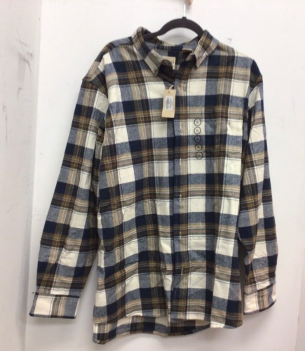 Red Head Men's Flannel Shirt, XL, Appears New - Lot 579