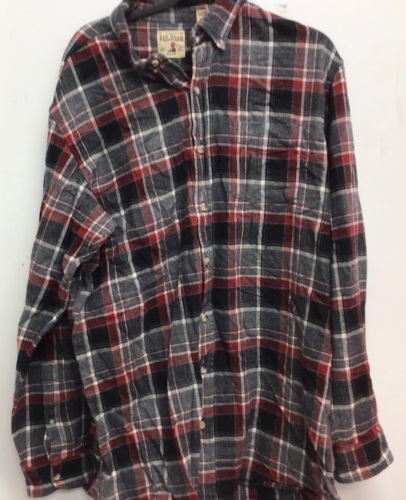 RedHead Men's Flannel Shirt, XLT, Appears new - Lot 568