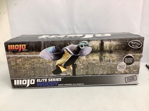 Mojo Outdoors Elite Series Woody Decoy, E-Commerce Return, Untested - Lot 344