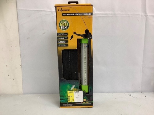Quarrow Ultra 1600 Lumen Fishing Light, E-Commerce Return, Untested - Lot 327