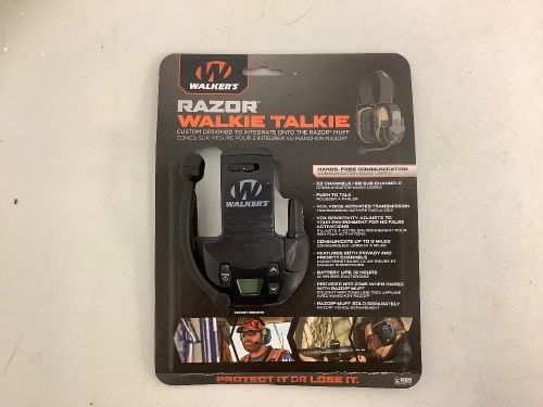 Razor Walkie Talkie, E-Commerce Return - Lot 390