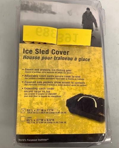 Ice Sled Cover, E-Commerce Return - Lot 391