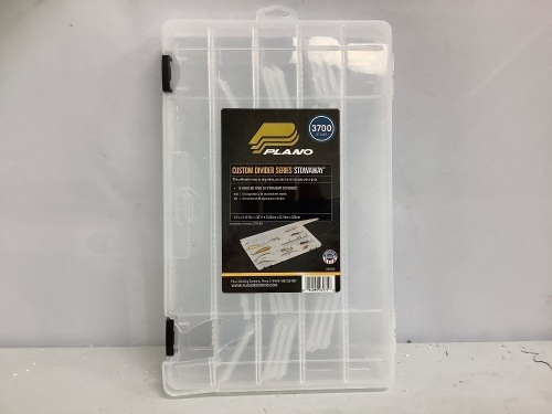 Plano Stowaway Tackle Box, New With Damage - Lot 392