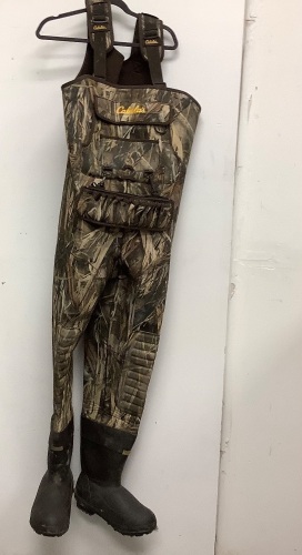 SuperMag Chest Waders for Men, 11Reg, E-Commerce Return, Sold as is - Lot 534