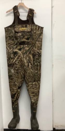 SuperMag Chest Waders for Men, 13S, E-Commerce Return, Sold as is - Lot 535