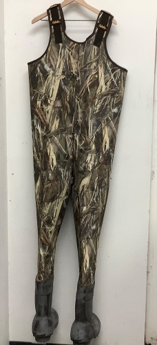 SuperMag Chest Waders for Men, 13Reg, E-Commerce Return, Sold as is - Lot 570