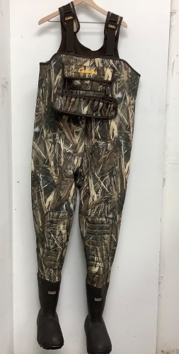 SuperMag Chest Waders for Men, 11Reg, E-Commerce Return, Sold as is - Lot 582
