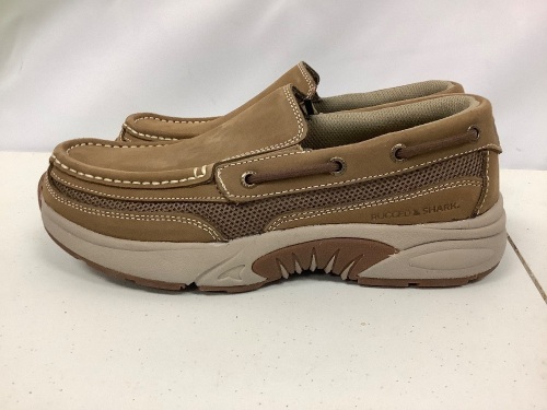 Rugged Shark Men's Slip Ons, 8.5M, E-Commerce Return, Sold as is - Lot 434