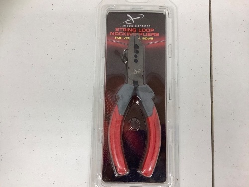 String Loop Nocking Pliers, E-Commerce Return, Sold as is - Lot 457