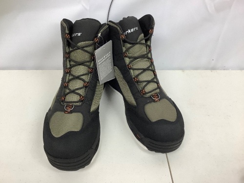 Korkers Greenback Wading Boots for Men,12, E-Commerce Return, Sold as is - Lot 472