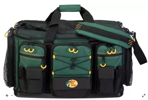 Tackle Bag, New, Sold as is - Lot 519