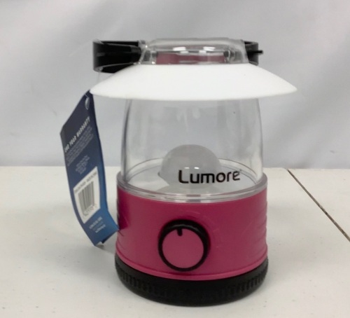 Lumore Lantern, Untested, E-Commerce Return, Sold as is - Lot 473