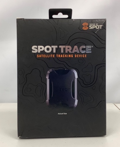 Spot Trace Satellite Tracking Device, E-Commerce Return, Untested - Lot 496