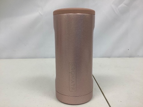 Brumate Hopsulator Slim Glitter Pink (Wrong Description on Package), E-Commerce Return, Sold as is - Lot 508