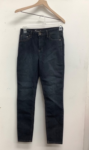 Natural Reflections Women's Skinny Jeans, 10A, Appears New, Sold as is - Lot 482