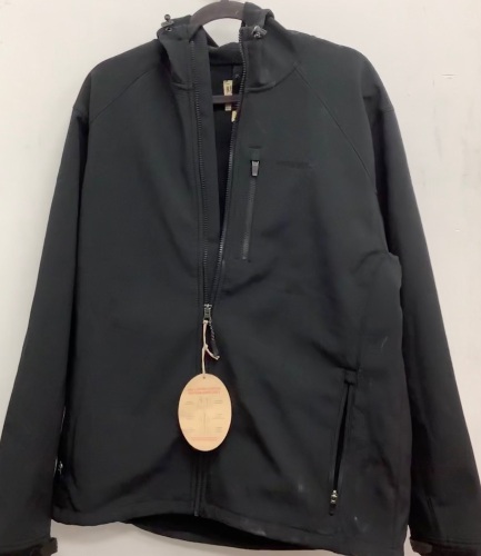 RedHead Radius Softshell Systems Jacket for Men, Black, L, Appears New - Lot 518