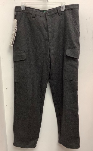 Men's Wool Pants, 42 Regular, New, Sold as is - Lot 589