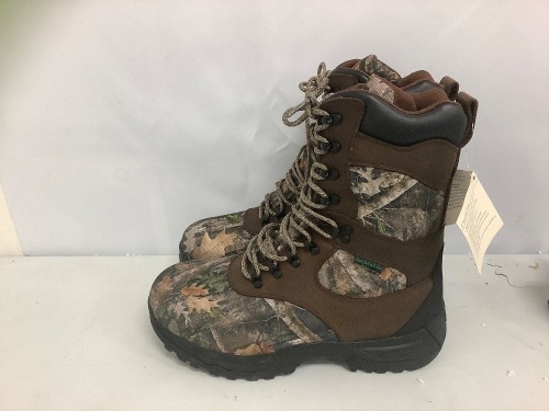 Red Head Men's Camo Boots, 10W, E-Commerce Return, Sold as is - Lot 490