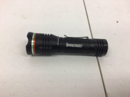 iProtec Chameleon II Flashlight, Appears New, Works, Sold as is - Lot 714