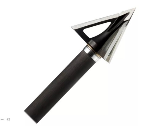 BlackOut Toxik Crossbow Broadhead 3 Pack, Appears New, Sold as is - Lot 34