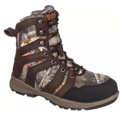 RedHead Insulated Waterproof Boots for Men, 10M, E-Commerce Return, Torn Strap on Back, Sold as is - Lot 35