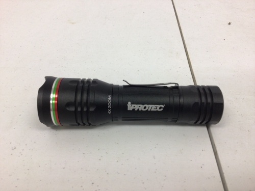 iProtec Chameleon II Flashlight, Appears New, Works, Sold as is - Lot 726