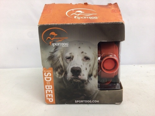 SportDOG Brand SD-Beep Add-A-Beeper, Untested, Sold as is - Lot 42