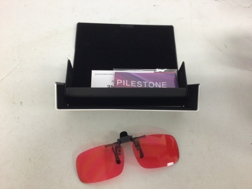 Pilestone Color Blind Clip On, New, Sold as is - Lot 47
