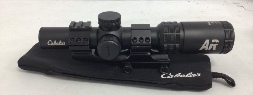 AR Rifle Scope, Untested, Sold as is - Lot 68