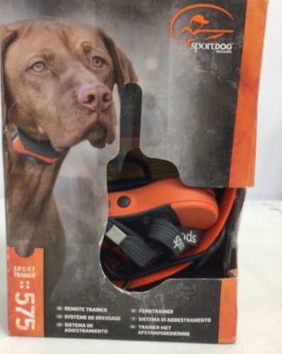 Sport Dog 575 Training Collar, E-Commerce Return, Untested, Sold as is - Lot 70