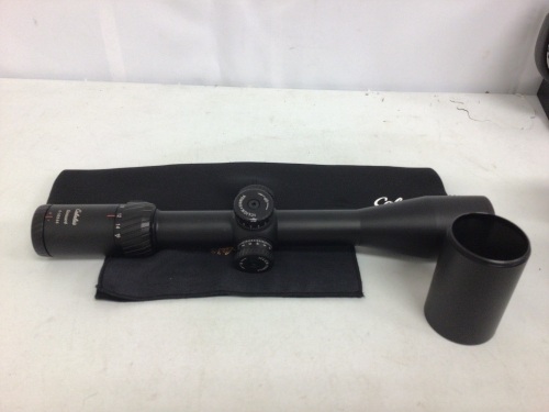Covenant4 Tactical Rifle Scope - 4x-16x44, E-Commerce Return, Untested, Sold as is - Lot 72