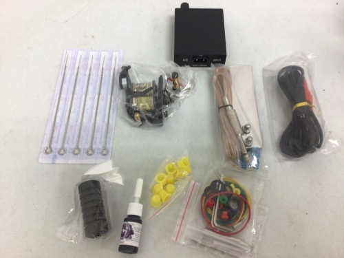 Tattoo Supply Kit, Appears New, Sold as is - Lot 77
