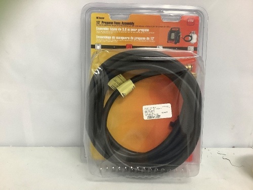 Mr. Heater 12' Propane Hose Assembly, E-Commerce Return - Lot 522