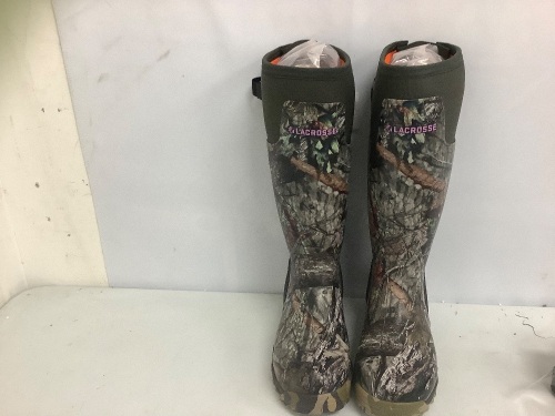 Womens Lacrosse Rubber Boots, Size 7, E-Commerce Return - Lot 529