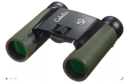 Intensity HD Compact Binoculars - 12x25mm, E-Commerce Return, Missing Parts, Sold as is - Lot 79