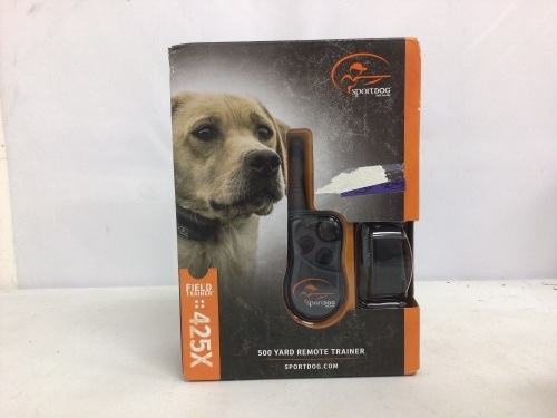 Sport Dog 425X Remote Trainer, Untested, E-Commerce Return, Sold as is - Lot 80