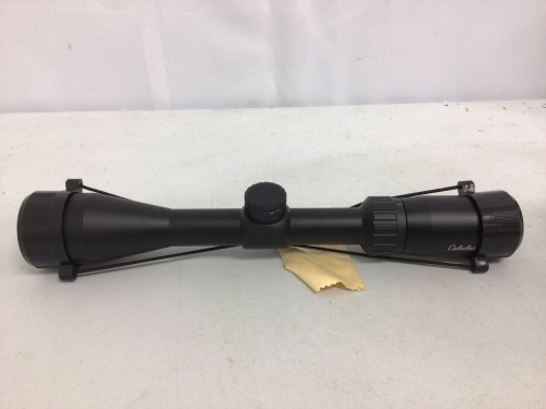 Slug Riflescope 3-9X, 40mm, E-Commerce Return, Untested, Sold as is - Lot 81