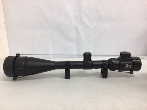 Vlife Scope 6-24x50 AOEG, Untested, Cap Cover is Cracked, Sold as is - Lot 87