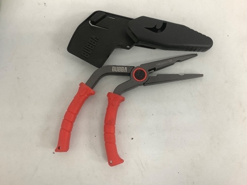 Bubba 8.5" Pistol Grip Pliers, E-Commerce Return - Lot 524