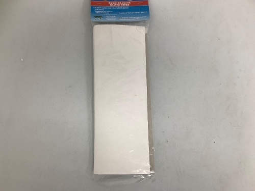 Number & Letter Decal Kit, E-Commerce Return - Lot 526