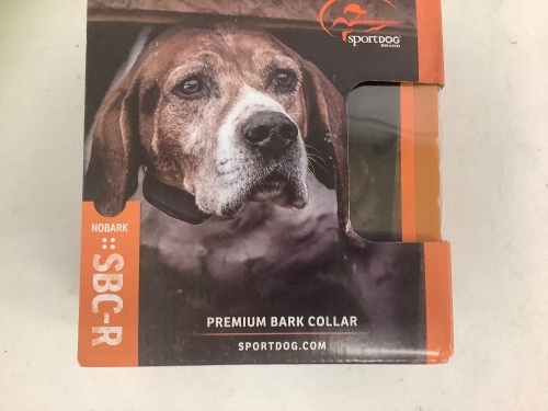 SportDog Premium Bark Collar, SBC-R, E-Commerce Return, Untested - Lot 431