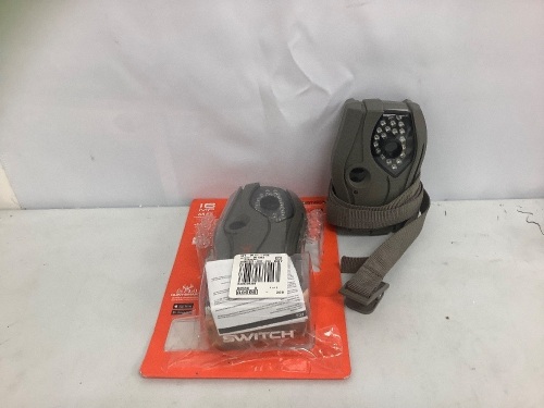 Lot of (2) Huntsmart Trail Cameras, E-Commerce Return, Untested - Lot 443