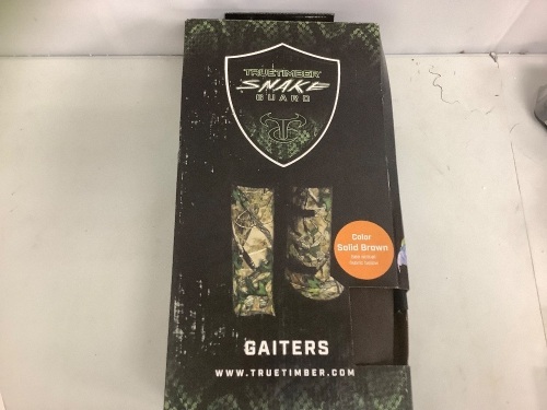 TRUETIMBER SNAKE GUARD Gaiters, E-Commerce Return - Lot 454