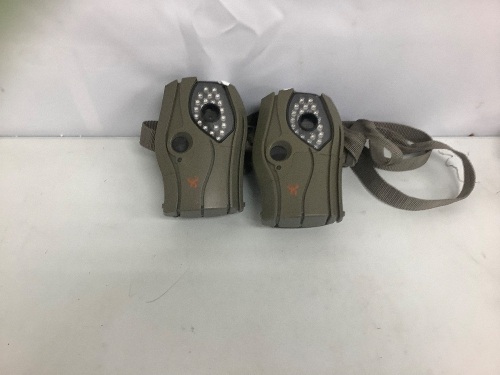 Lot of (2) WildGame Innovations Trail Camera, E-Commerce Return, Untested - Lot 466