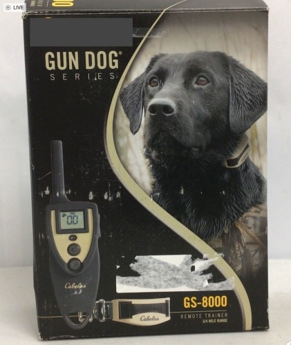 Gun Dog Series Remote Trainer, Untested, E-Commerce Return, Sold as is - Lot 18