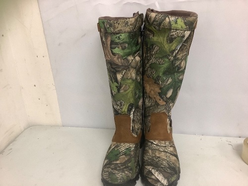 Rocky Mens 16" Snake Boot, Size 10.5W, E-Commerce Return - Lot 432